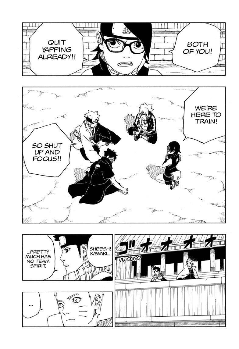 Boruto: Naruto Next Generations Chapter 58 - Page 9