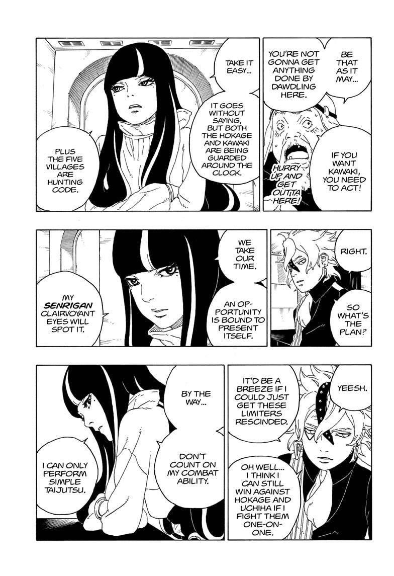 Boruto: Naruto Next Generations Chapter 59 - Page 17