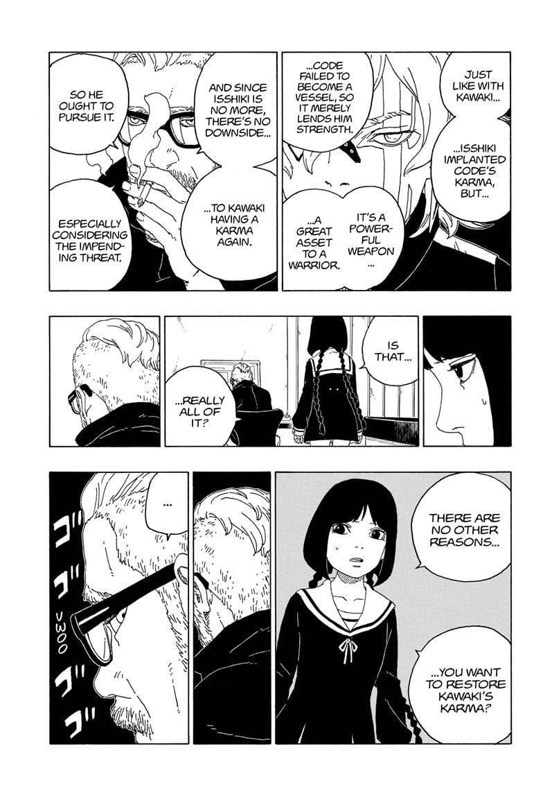 Boruto: Naruto Next Generations Chapter 59 - Page 27