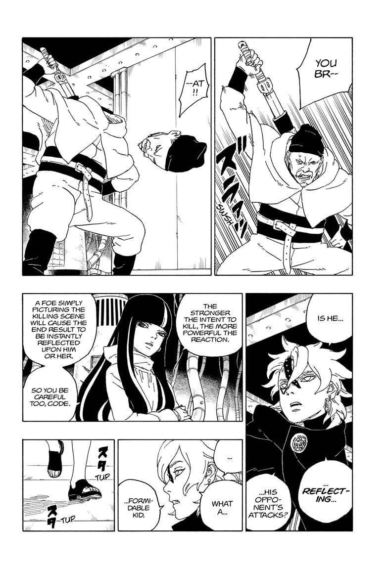 Boruto: Naruto Next Generations Chapter 59 - Page 38