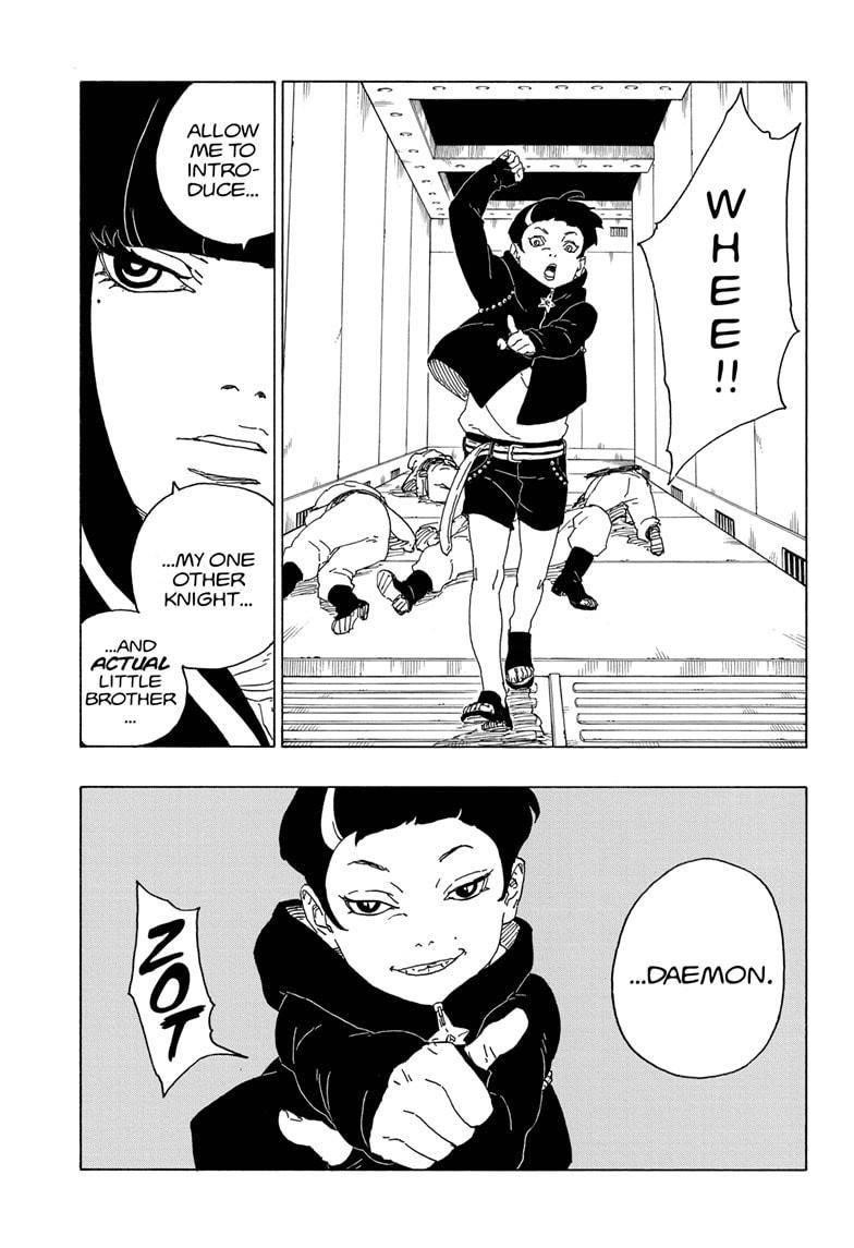 Boruto: Naruto Next Generations Chapter 59 - Page 39