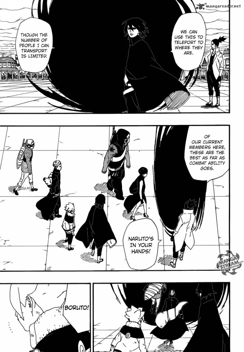 Boruto: Naruto Next Generations Chapter 6 - Page 38