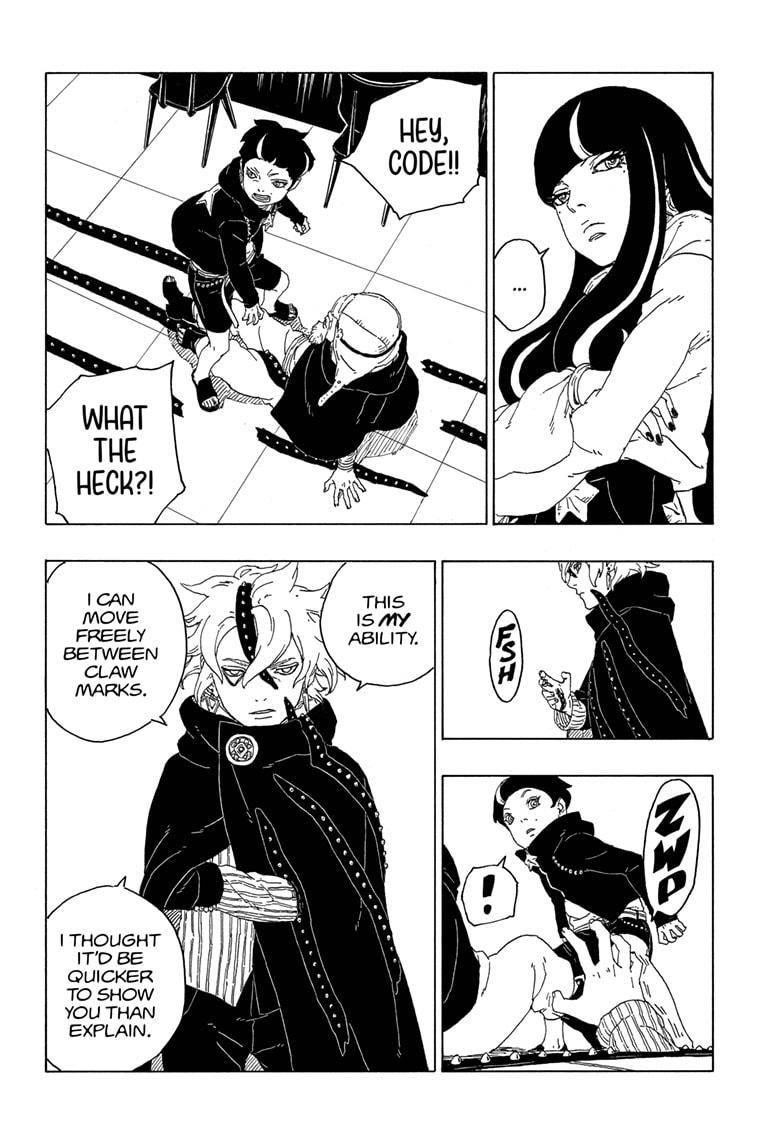 Boruto: Naruto Next Generations Chapter 60 - Page 14