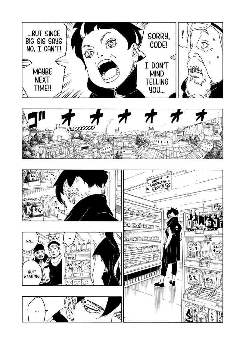 Boruto: Naruto Next Generations Chapter 60 - Page 19
