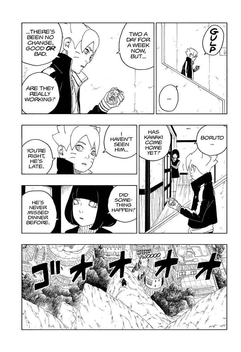 Boruto: Naruto Next Generations Chapter 60 - Page 21