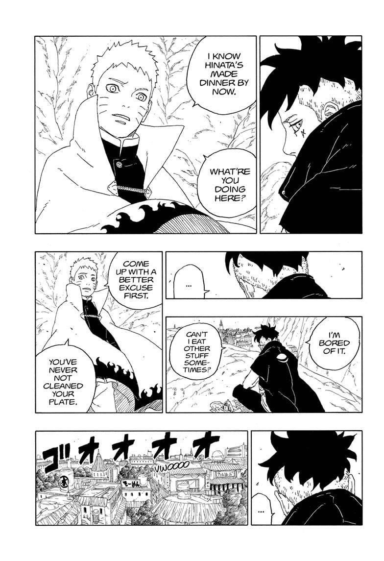 Boruto: Naruto Next Generations Chapter 60 - Page 23
