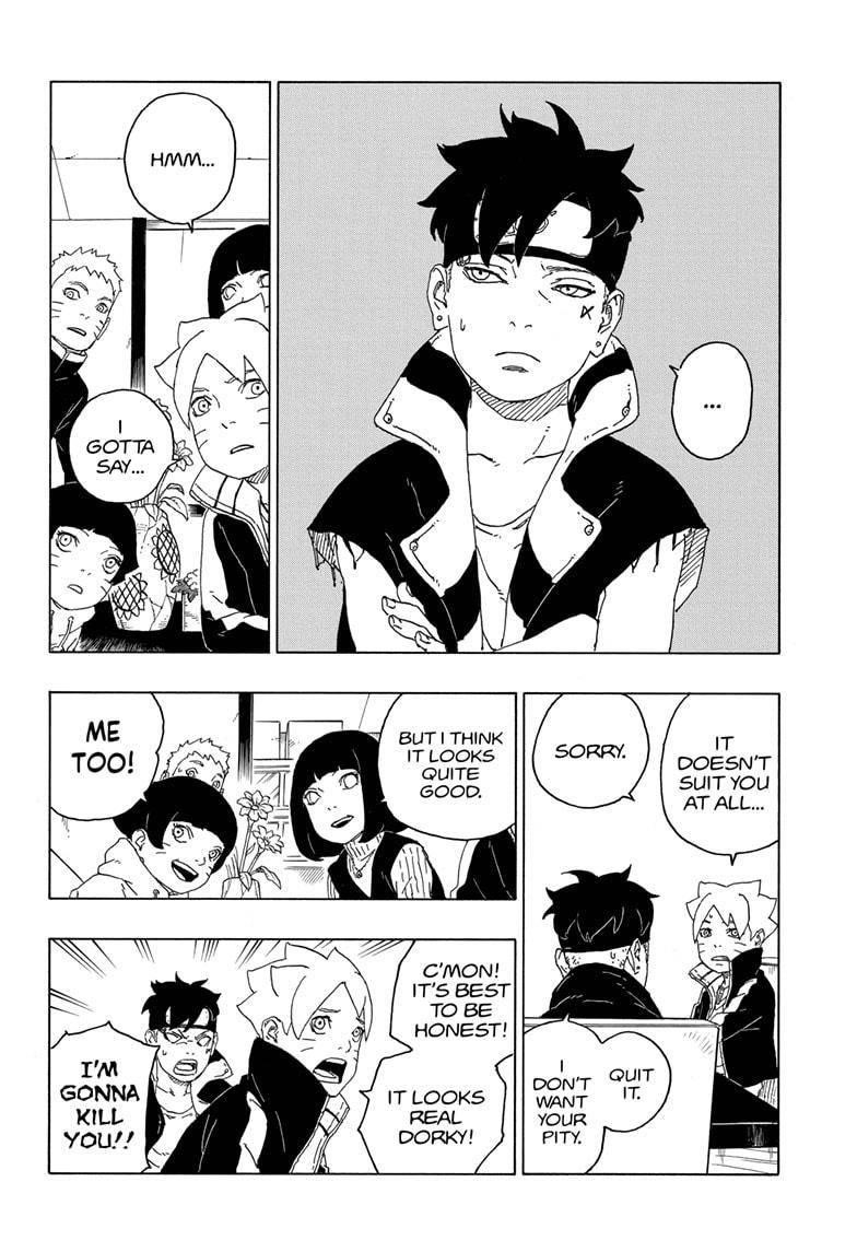 Boruto: Naruto Next Generations Chapter 60 - Page 34