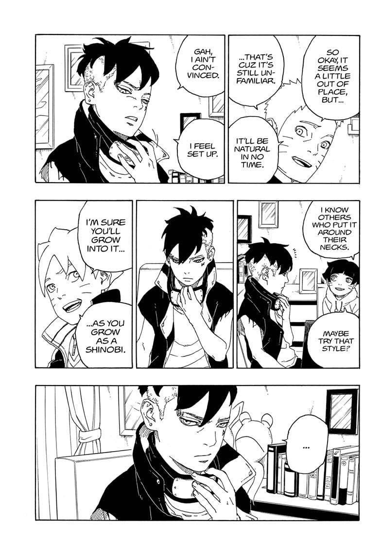 Boruto: Naruto Next Generations Chapter 60 - Page 35