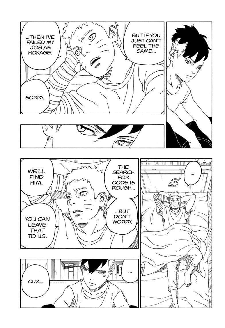 Boruto: Naruto Next Generations Chapter 60 - Page 37