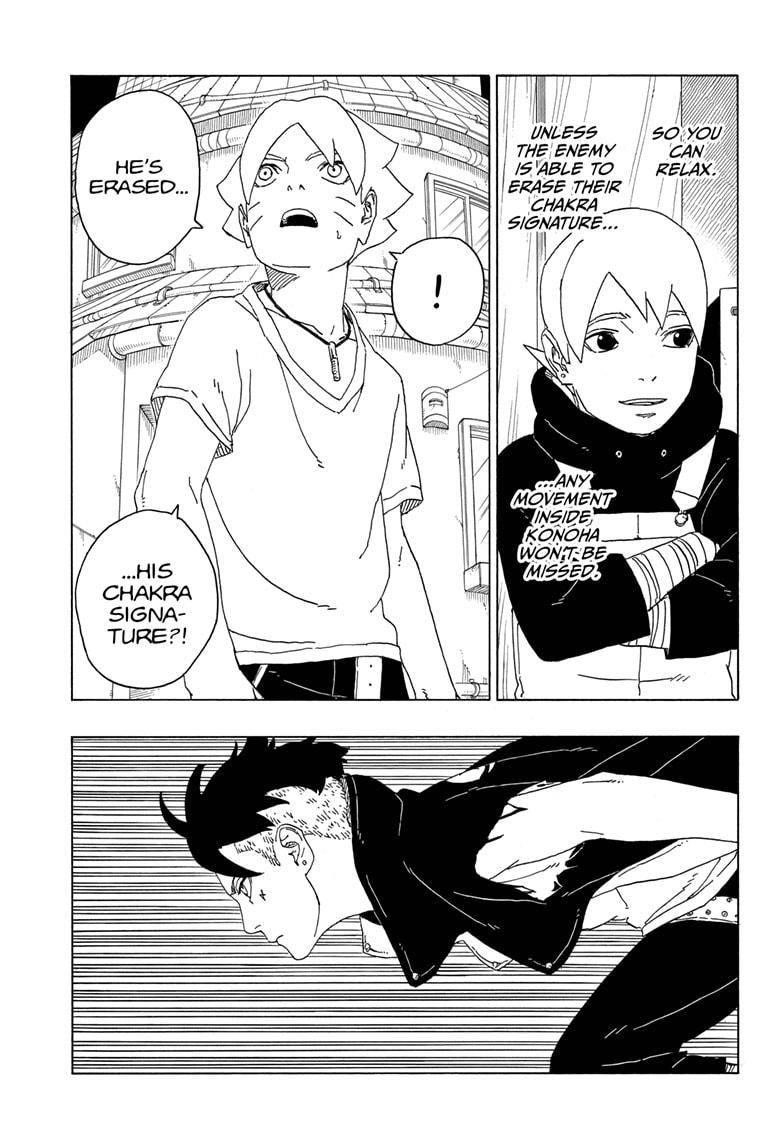 Boruto: Naruto Next Generations Chapter 61 - Page 33