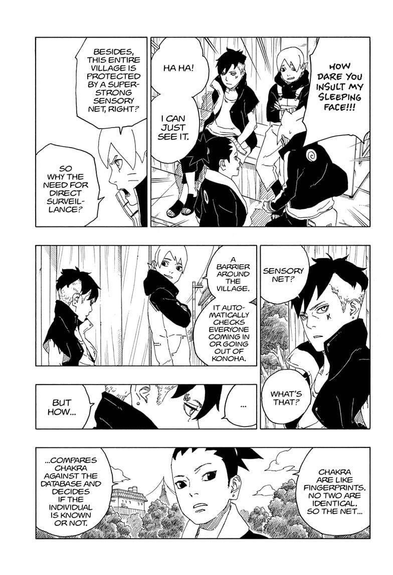 Boruto: Naruto Next Generations Chapter 61 - Page 5