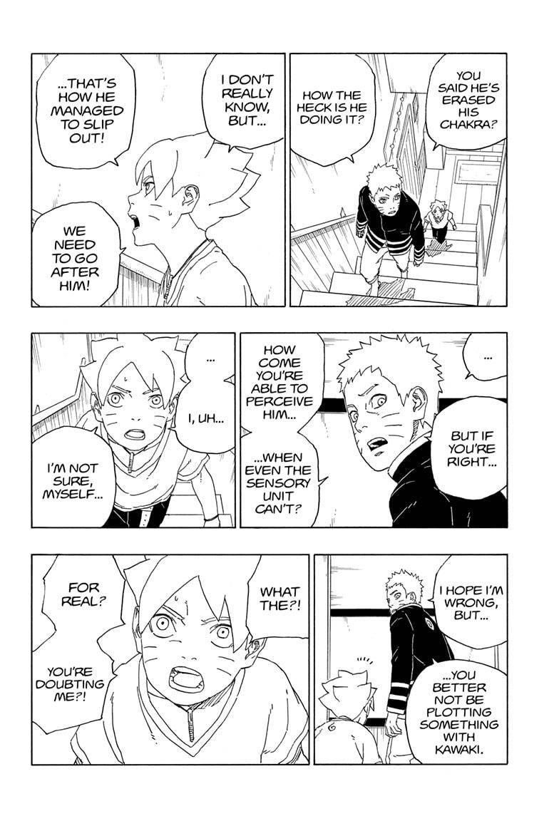 Boruto: Naruto Next Generations Chapter 62 - Page 14