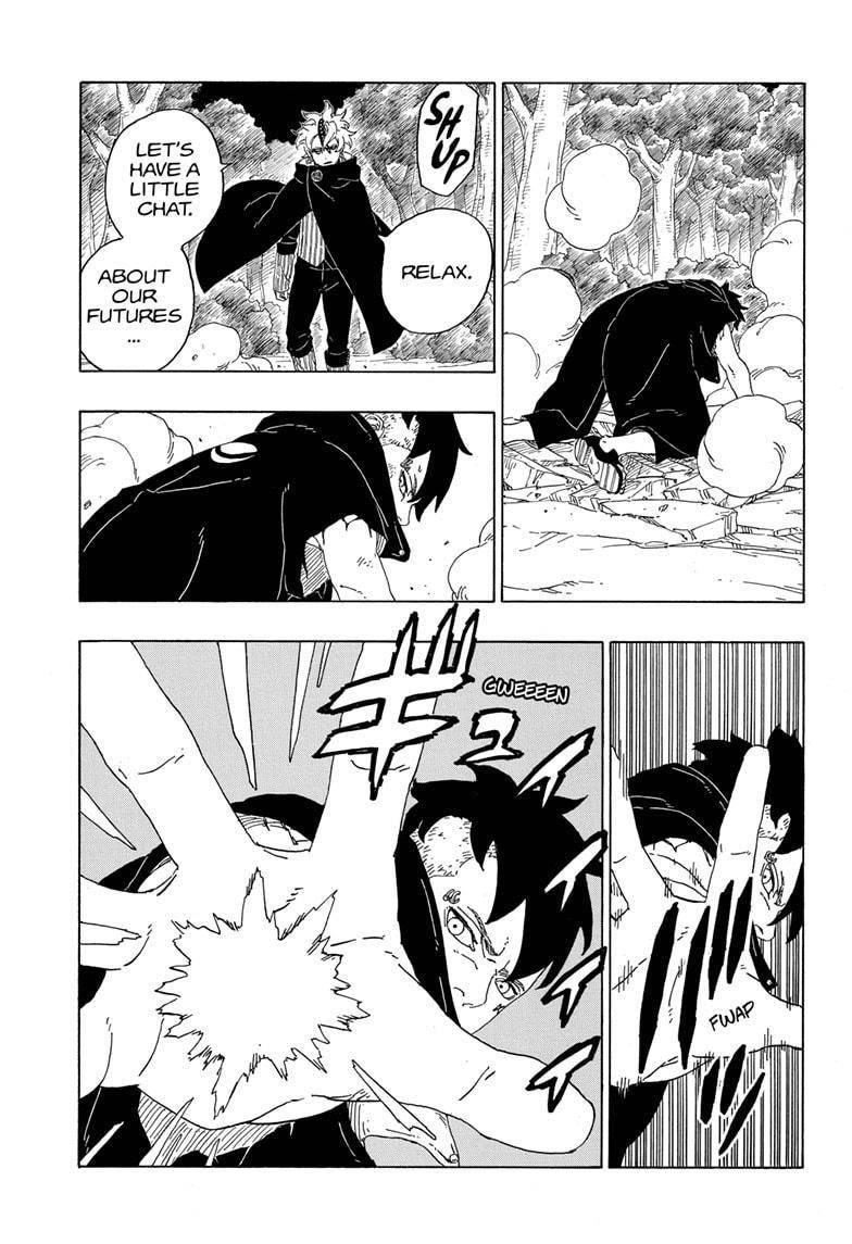 Boruto: Naruto Next Generations Chapter 62 - Page 25