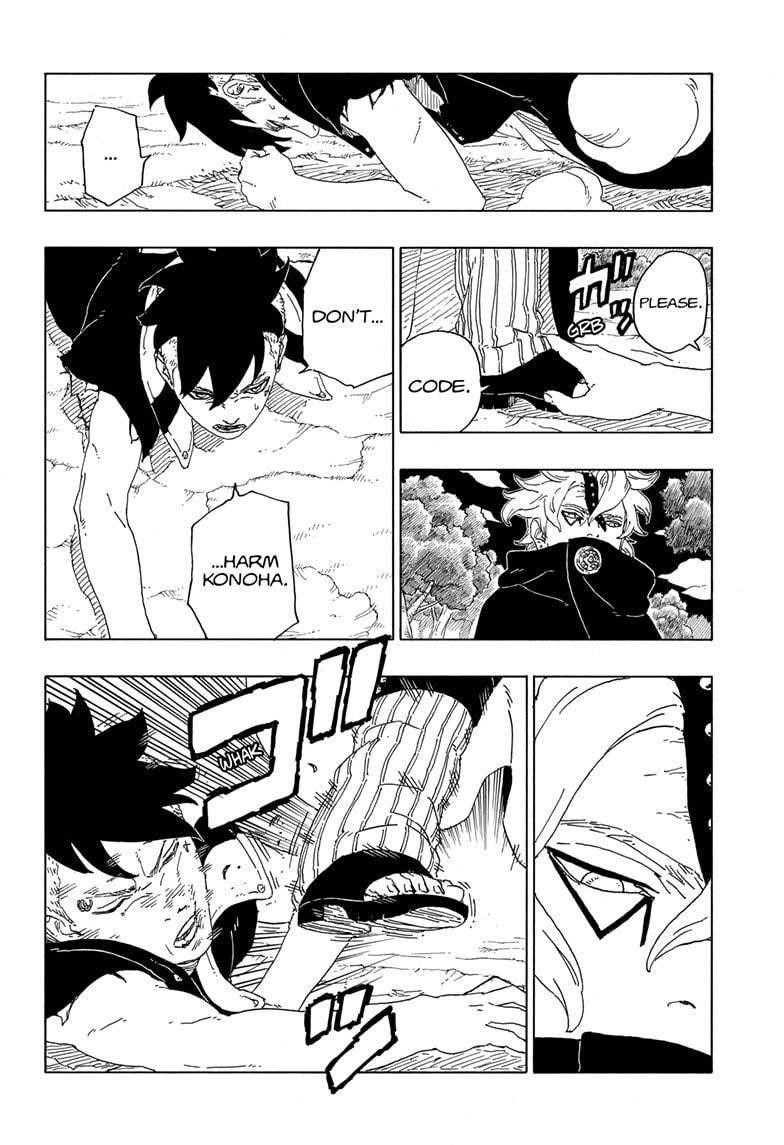 Boruto: Naruto Next Generations Chapter 62 - Page 32