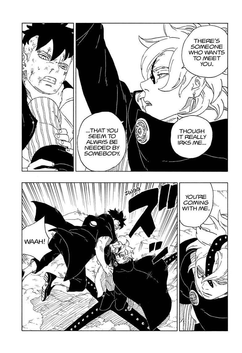 Boruto: Naruto Next Generations Chapter 62 - Page 39