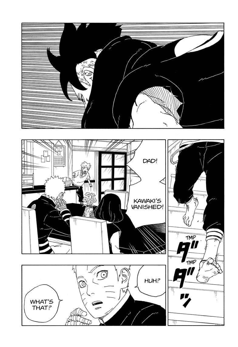 Boruto: Naruto Next Generations Chapter 62 - Page 7