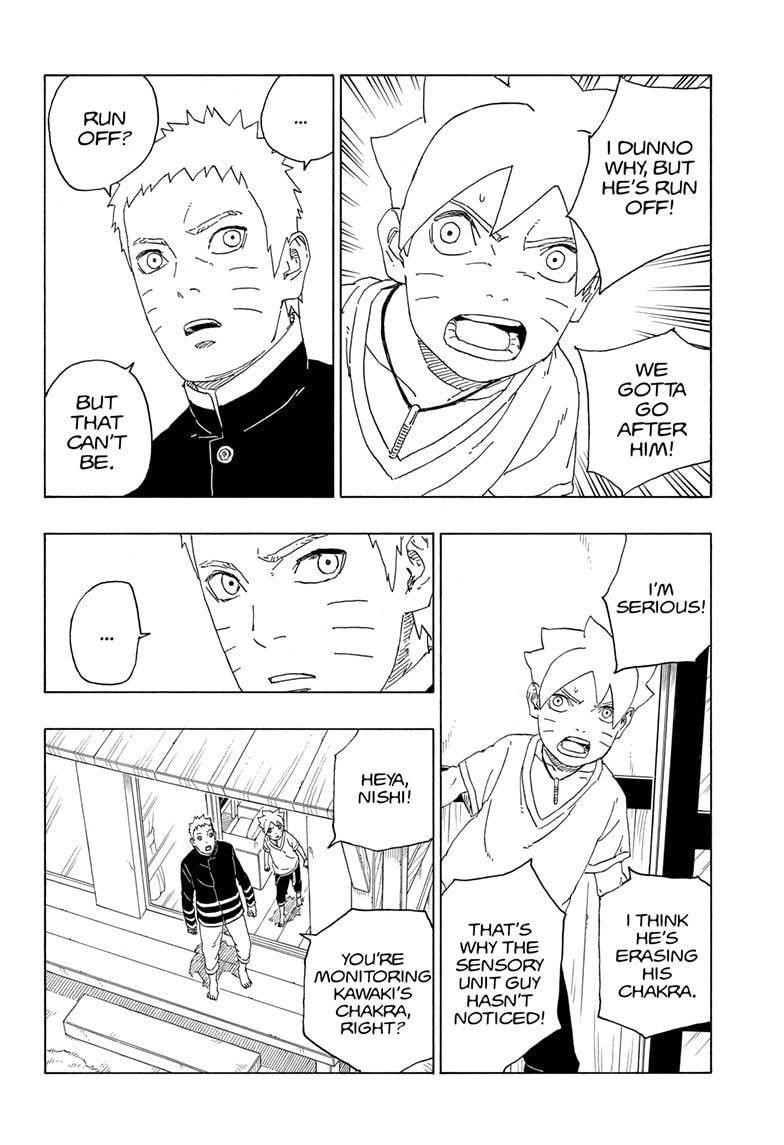 Boruto: Naruto Next Generations Chapter 62 - Page 8