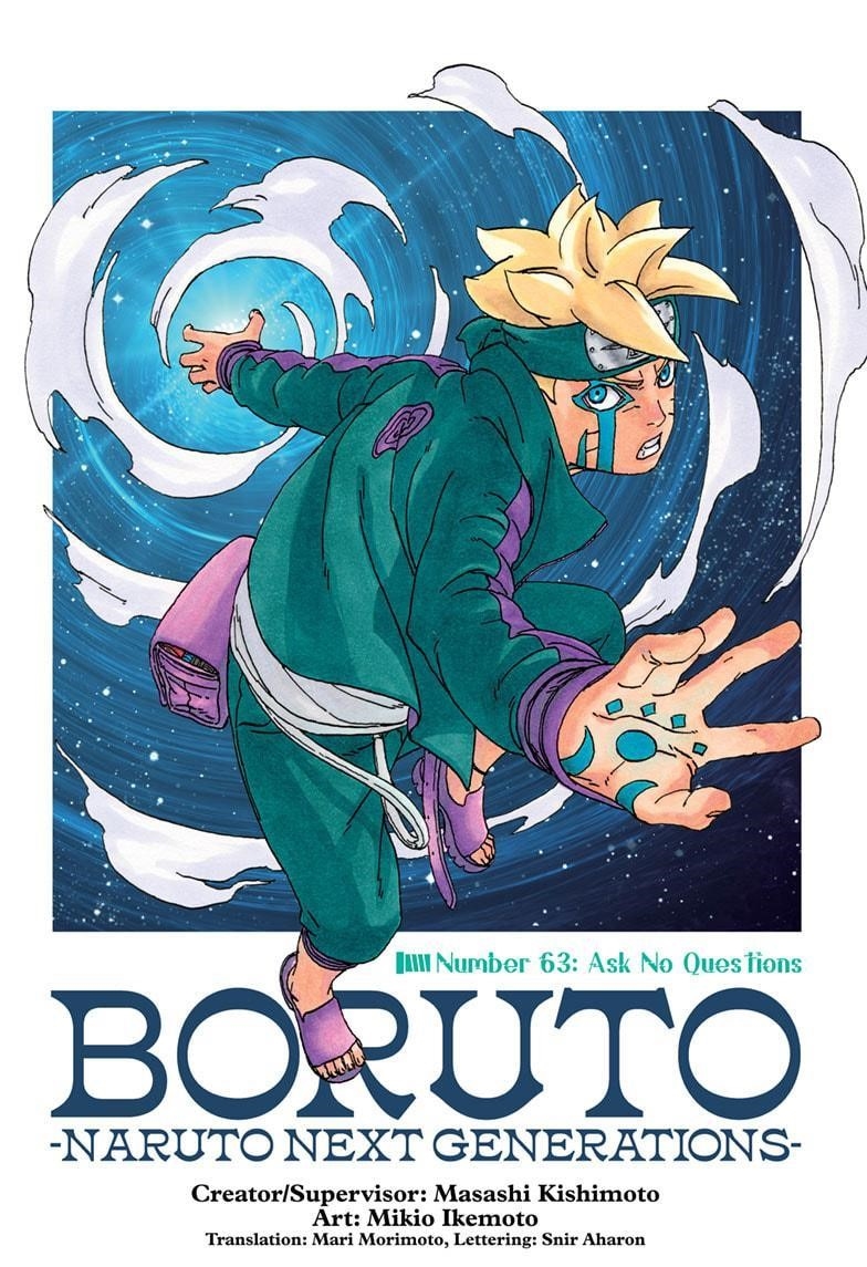Boruto: Naruto Next Generations Chapter 63 - Page 1