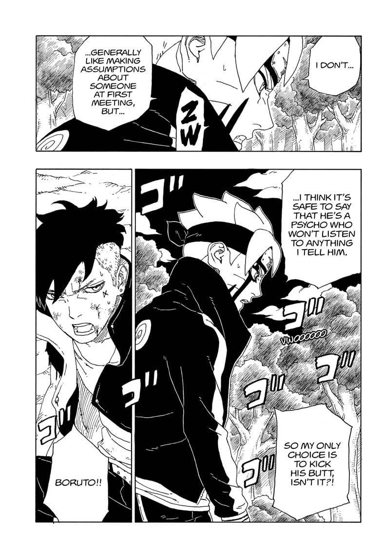 Boruto: Naruto Next Generations Chapter 63 - Page 18