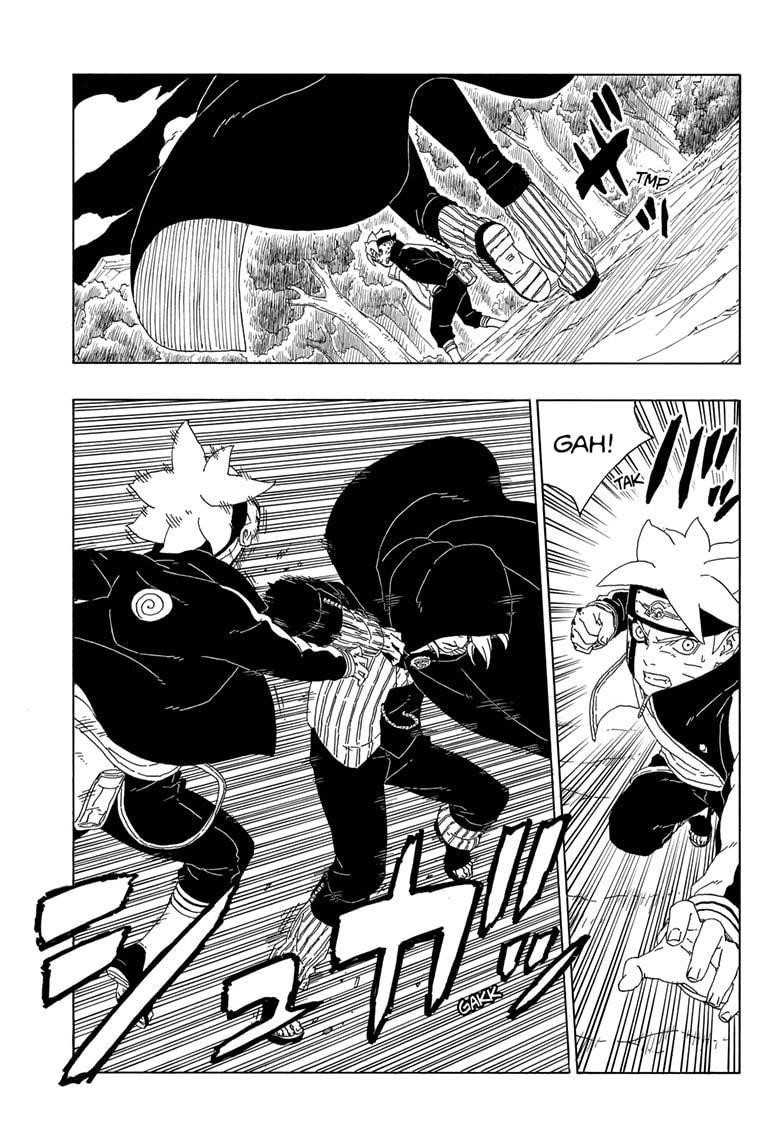 Boruto: Naruto Next Generations Chapter 63 - Page 30