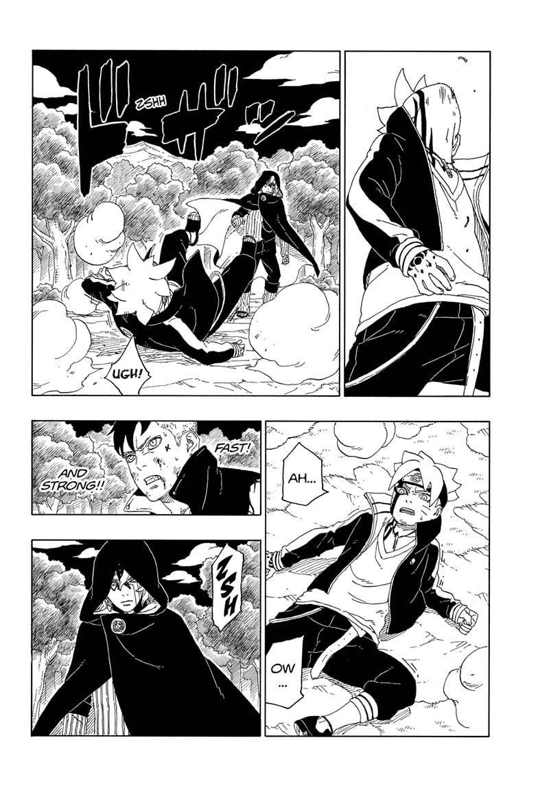 Boruto: Naruto Next Generations Chapter 63 - Page 31