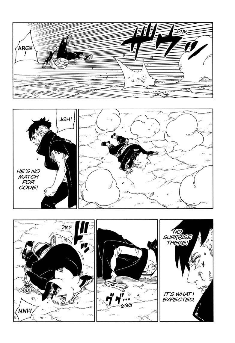 Boruto: Naruto Next Generations Chapter 63 - Page 33