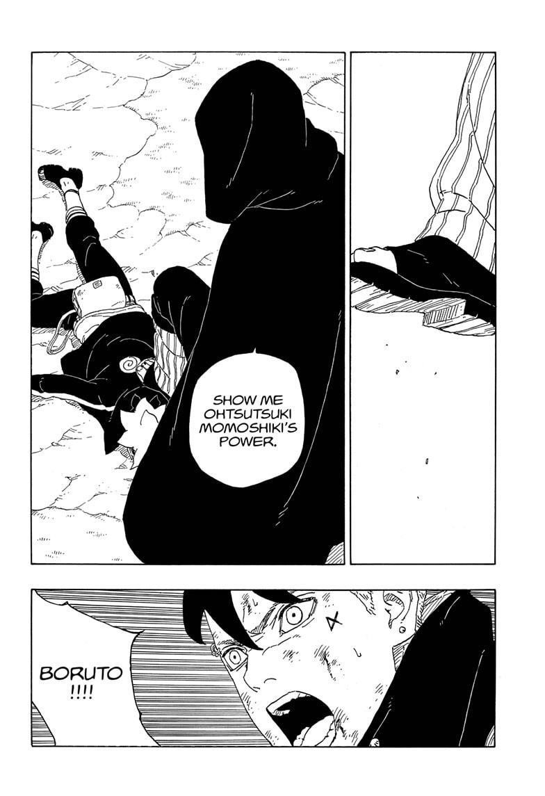 Boruto: Naruto Next Generations Chapter 63 - Page 37
