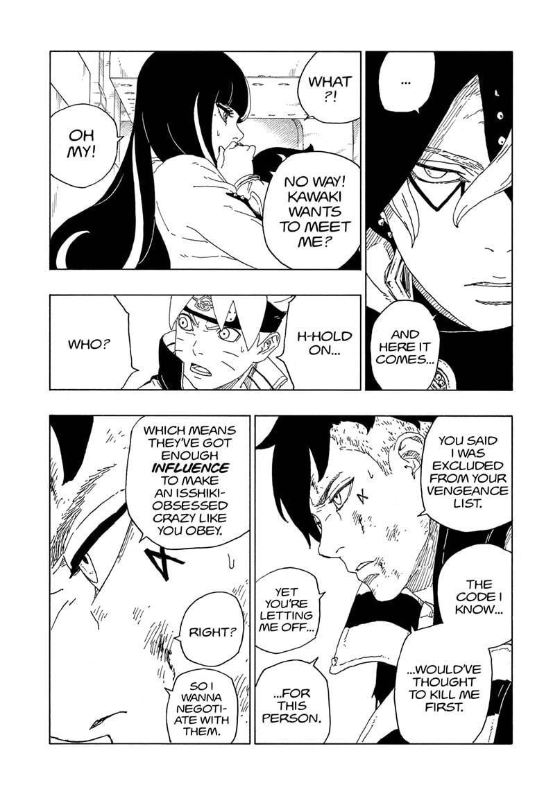 Boruto: Naruto Next Generations Chapter 63 - Page 9