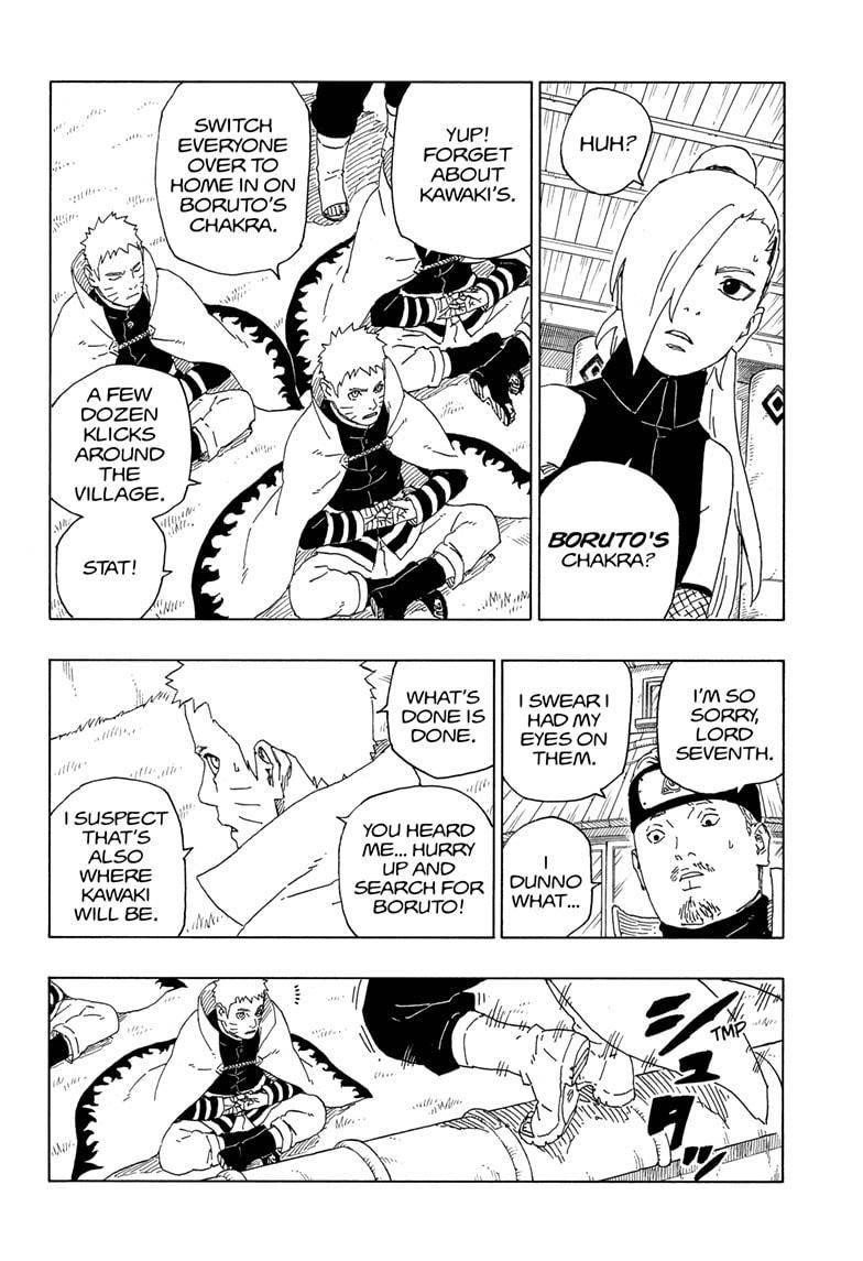 Boruto: Naruto Next Generations Chapter 64 - Page 14