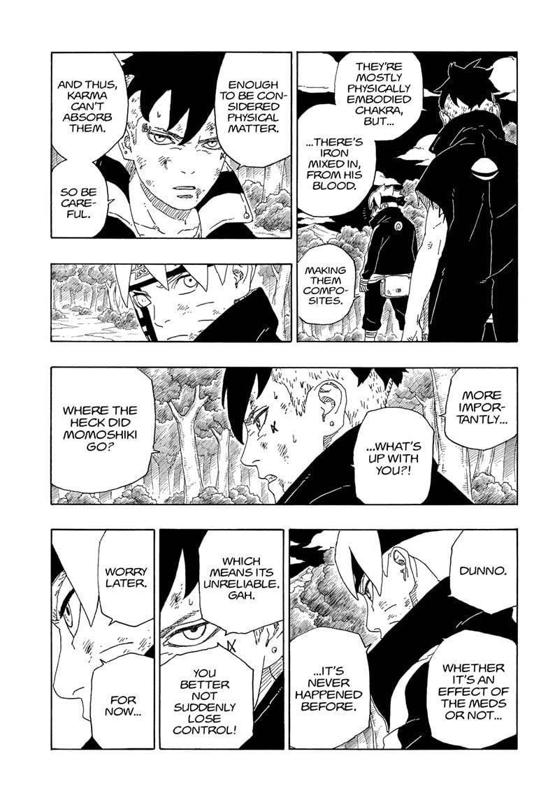 Boruto: Naruto Next Generations Chapter 64 - Page 21