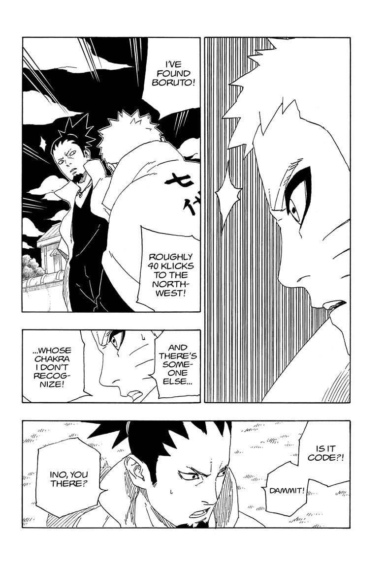 Boruto: Naruto Next Generations Chapter 64 - Page 30