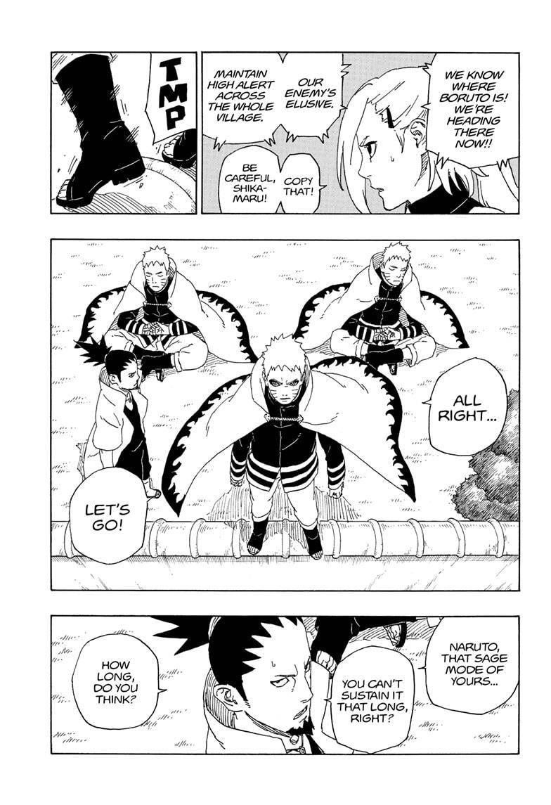 Boruto: Naruto Next Generations Chapter 64 - Page 31