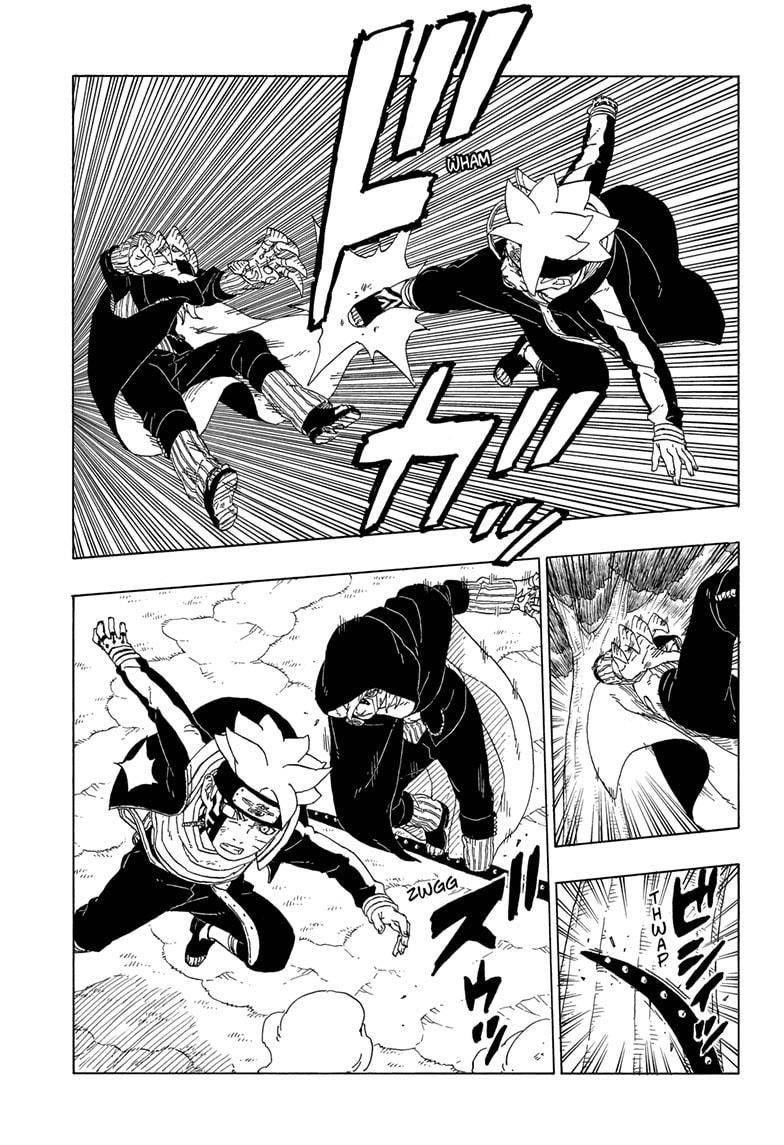 Boruto: Naruto Next Generations Chapter 64 - Page 35