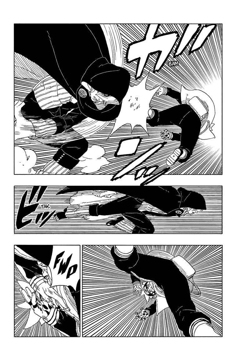 Boruto: Naruto Next Generations Chapter 64 - Page 36