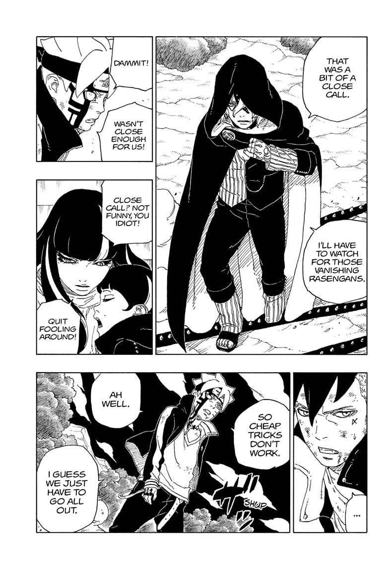 Boruto: Naruto Next Generations Chapter 64 - Page 39