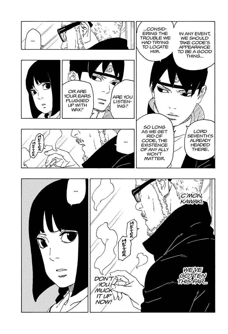 Boruto: Naruto Next Generations Chapter 65 - Page 12