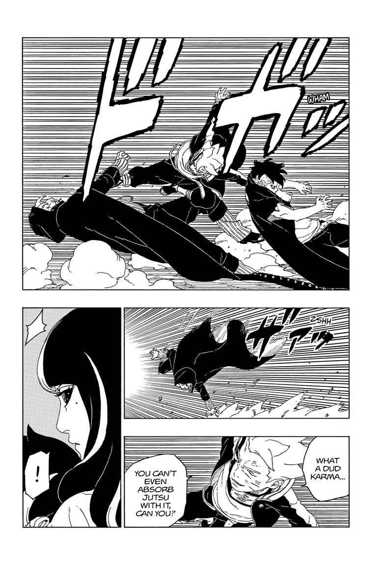 Boruto: Naruto Next Generations Chapter 65 - Page 21