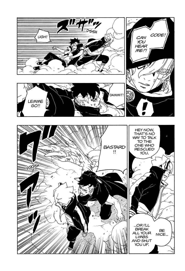 Boruto: Naruto Next Generations Chapter 65 - Page 22
