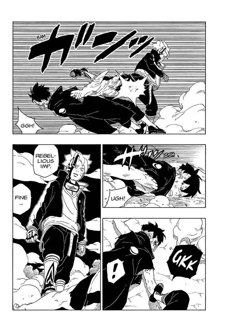 Boruto: Naruto Next Generations Chapter 65 - Page 23