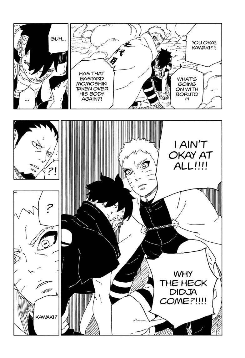 Boruto: Naruto Next Generations Chapter 65 - Page 27