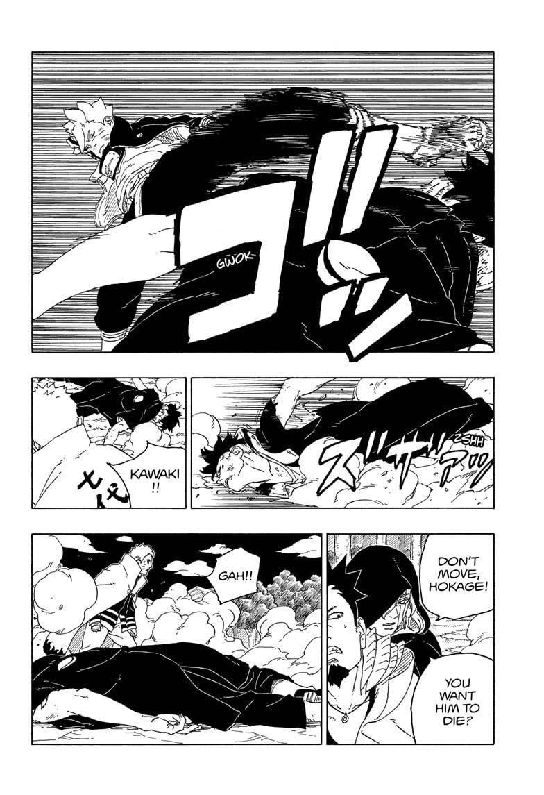 Boruto: Naruto Next Generations Chapter 65 - Page 33