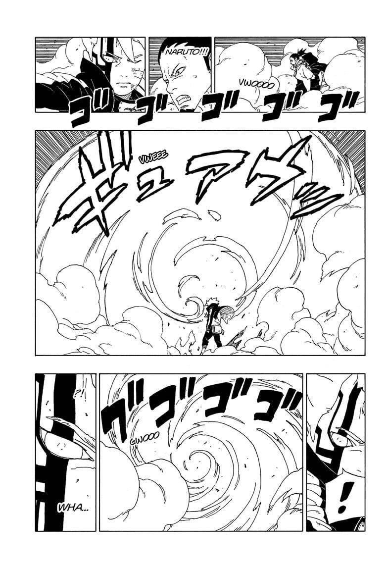 Boruto: Naruto Next Generations Chapter 65 - Page 36