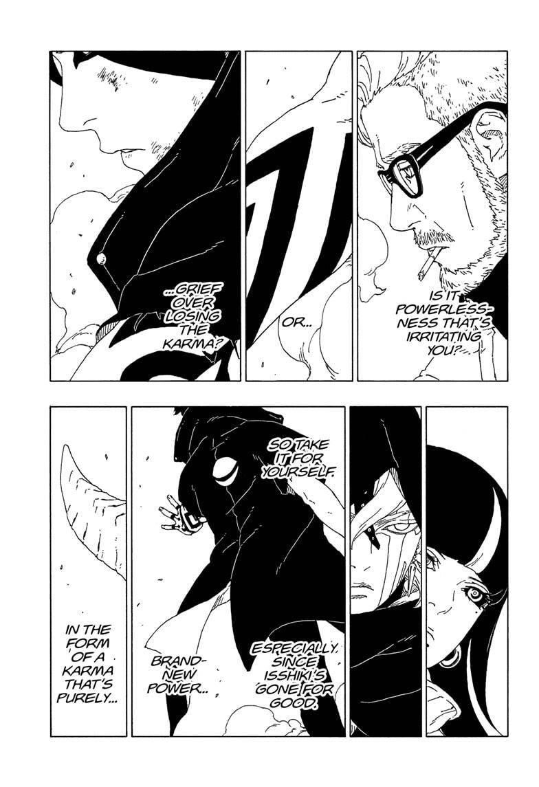 Boruto: Naruto Next Generations Chapter 65 - Page 38