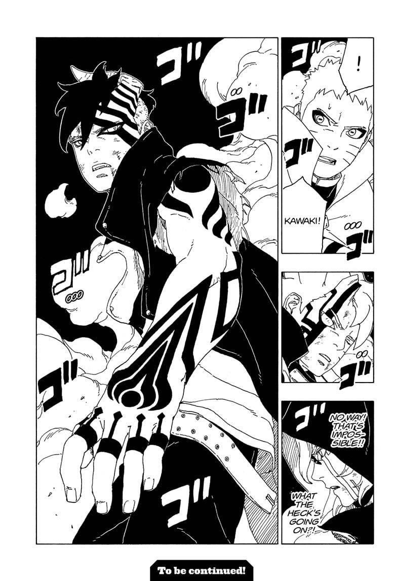 Boruto: Naruto Next Generations Chapter 65 - Page 40