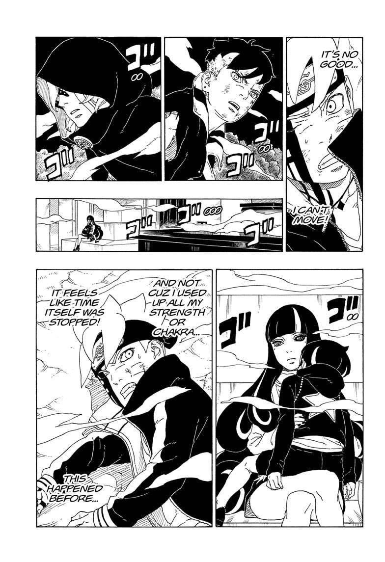 Boruto: Naruto Next Generations Chapter 65 - Page 6