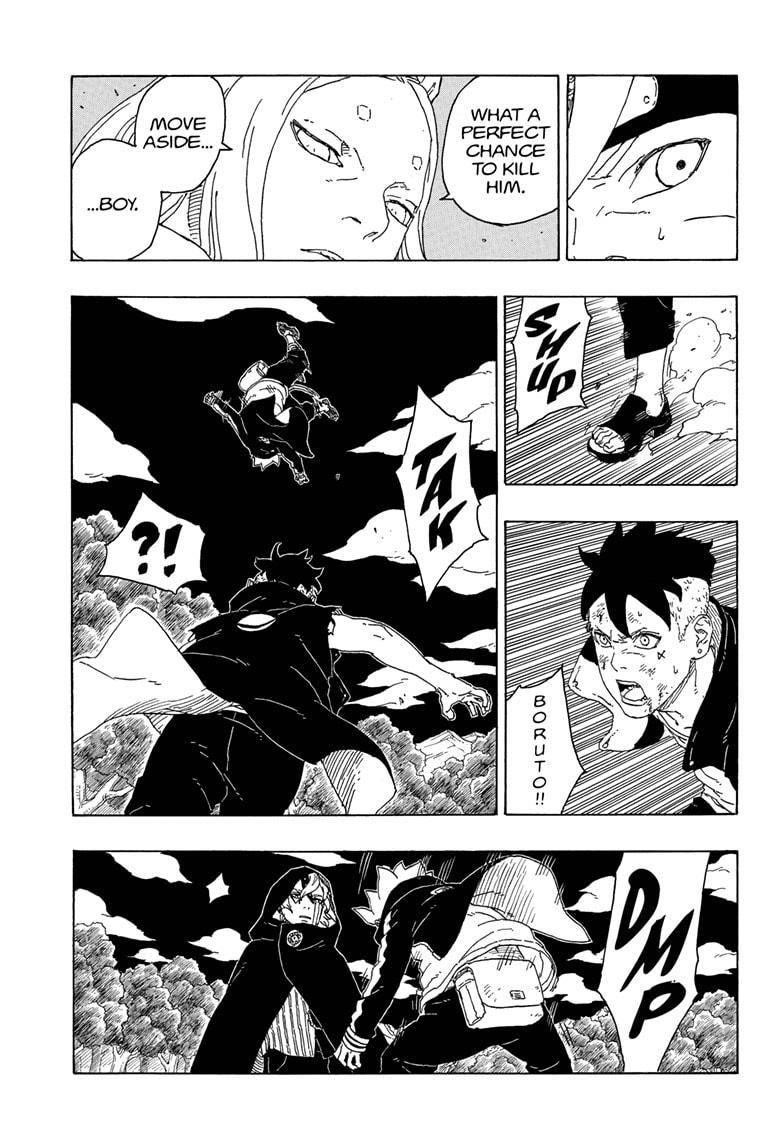 Boruto: Naruto Next Generations Chapter 65 - Page 8