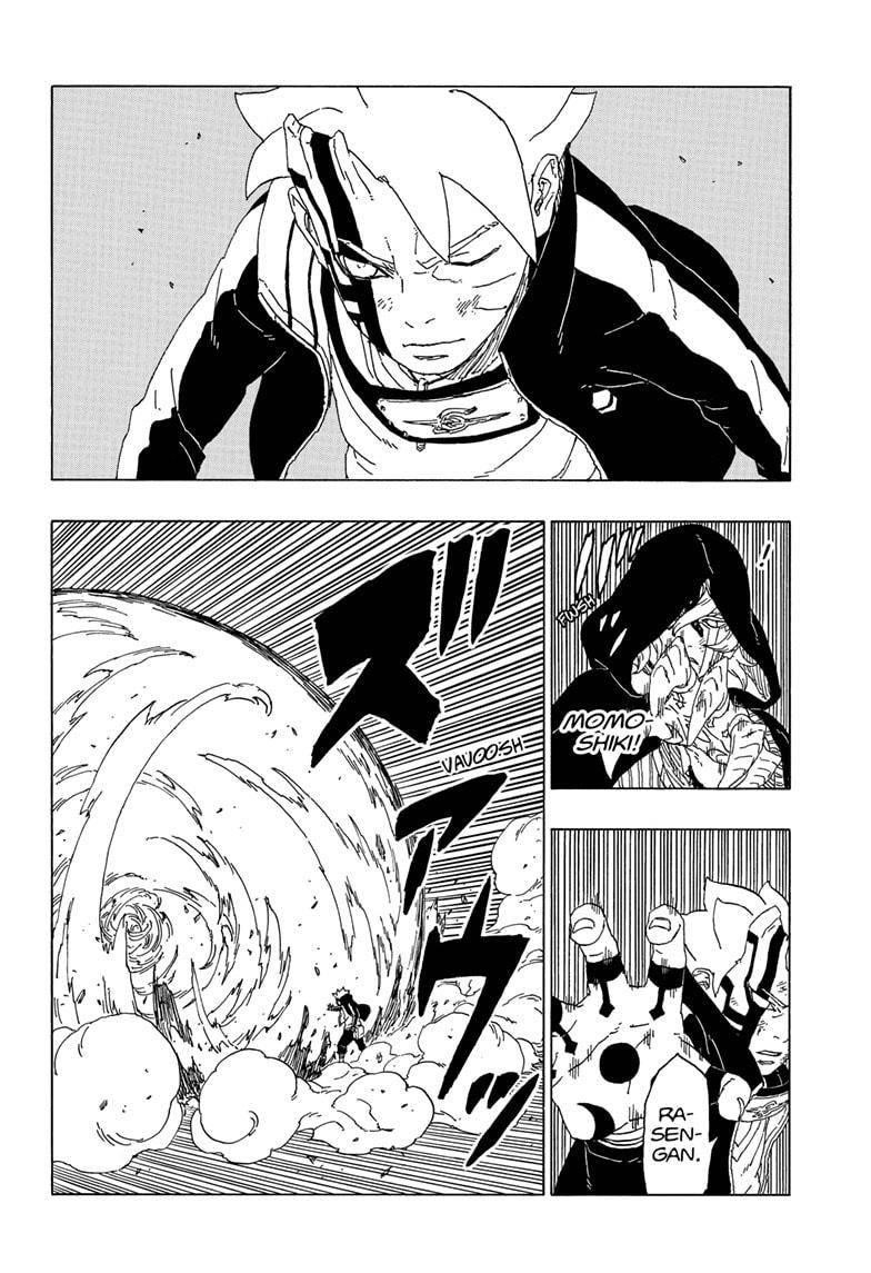Boruto: Naruto Next Generations Chapter 65 - Page 9