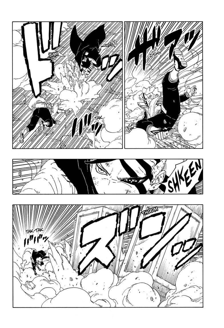 Boruto: Naruto Next Generations Chapter 66 - Page 22