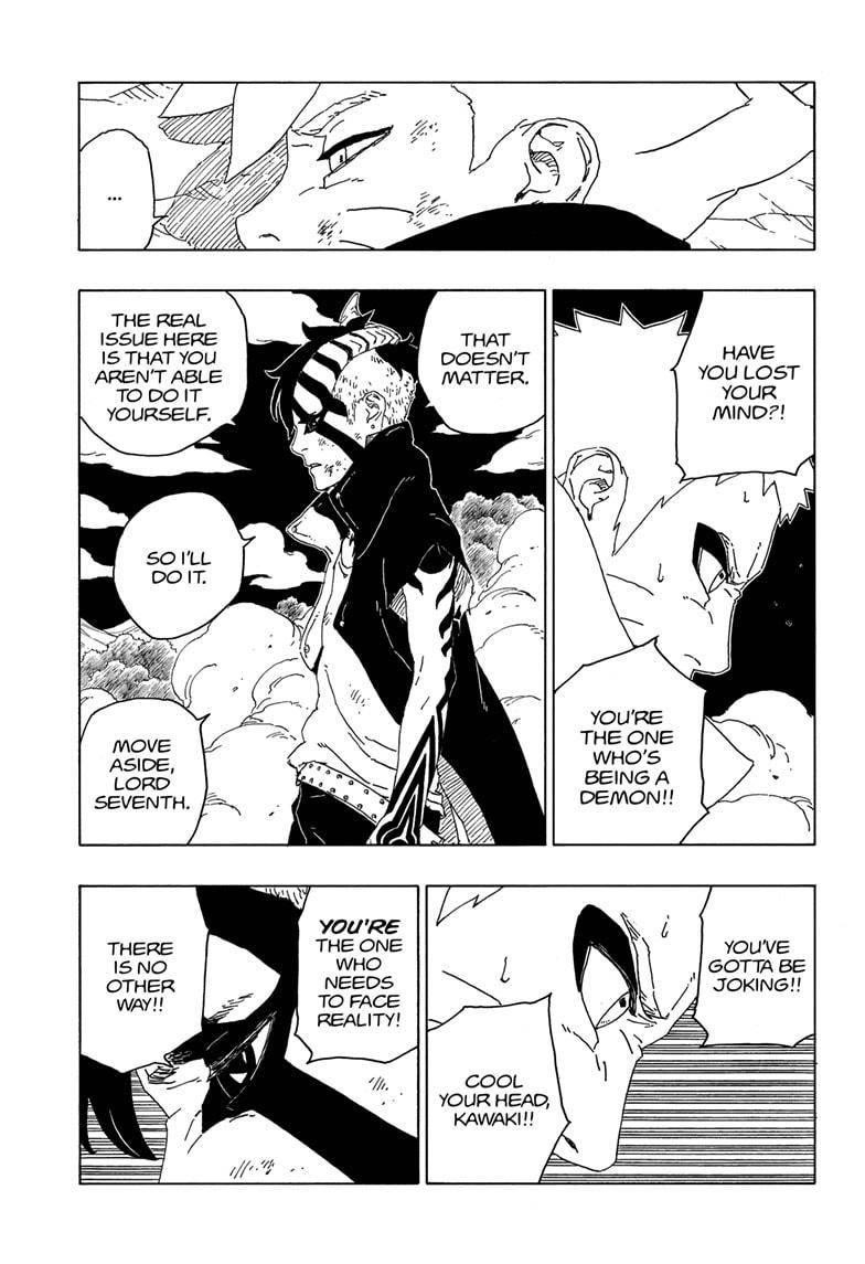 Boruto: Naruto Next Generations Chapter 66 - Page 27