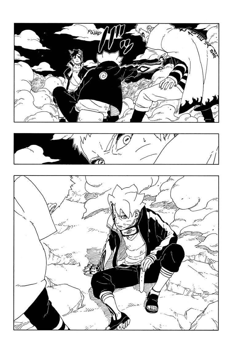 Boruto: Naruto Next Generations Chapter 66 - Page 28